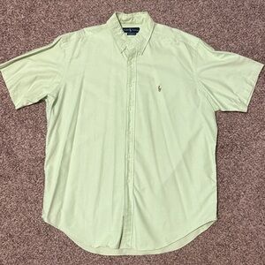 Ralph Lauren Classic Fit Mint Shirt